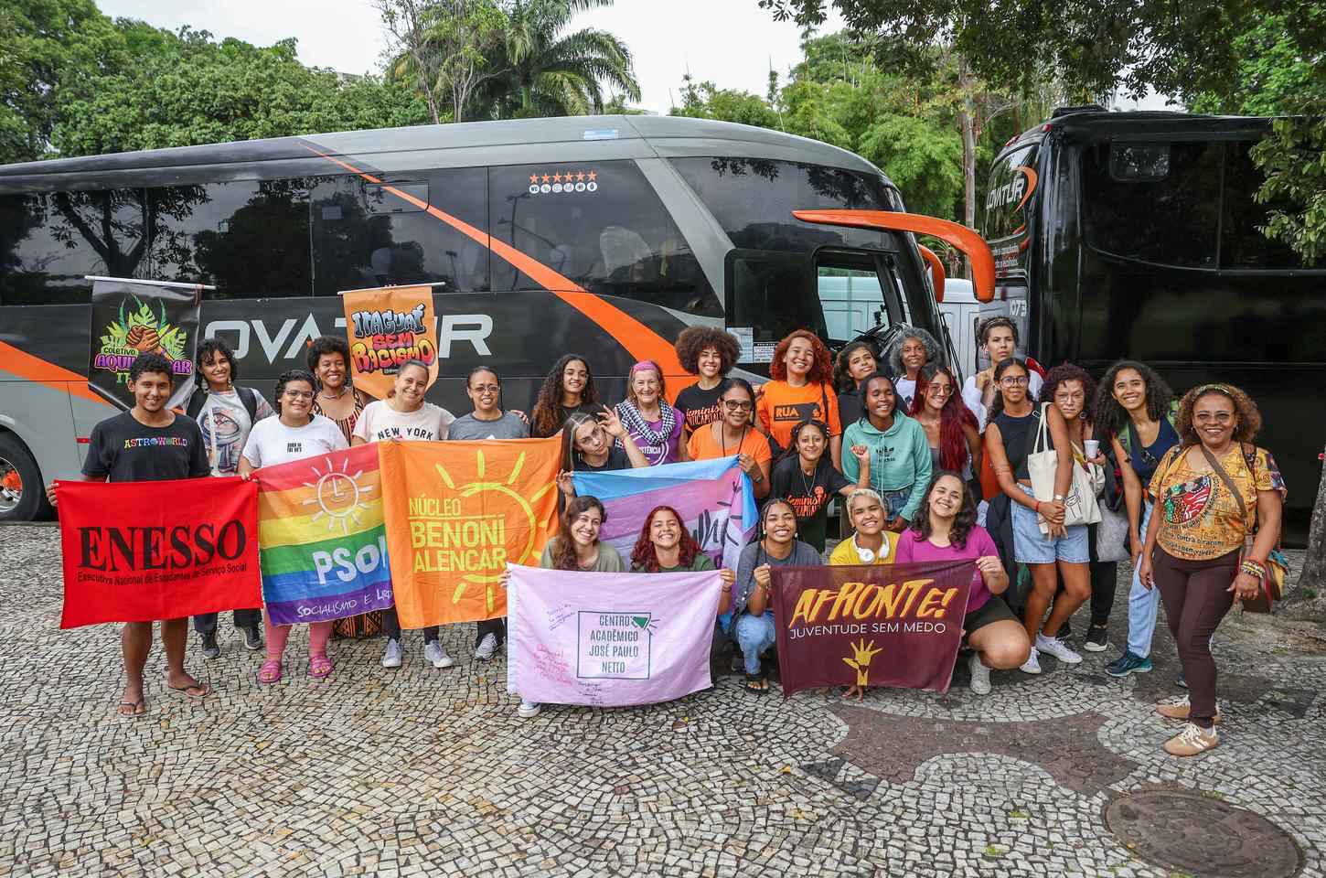 Mulheres negras marcham por igualdade e reparação histórica