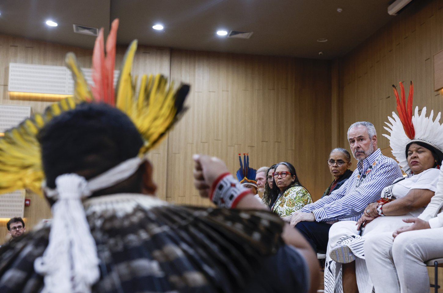 Munduruku protestam na COP30 e cobram participação e direitos territoriais