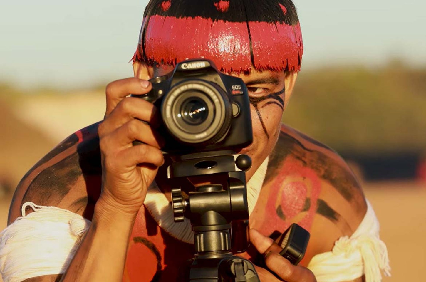 MUPA encerra Abril Indígena com performance e contação de história