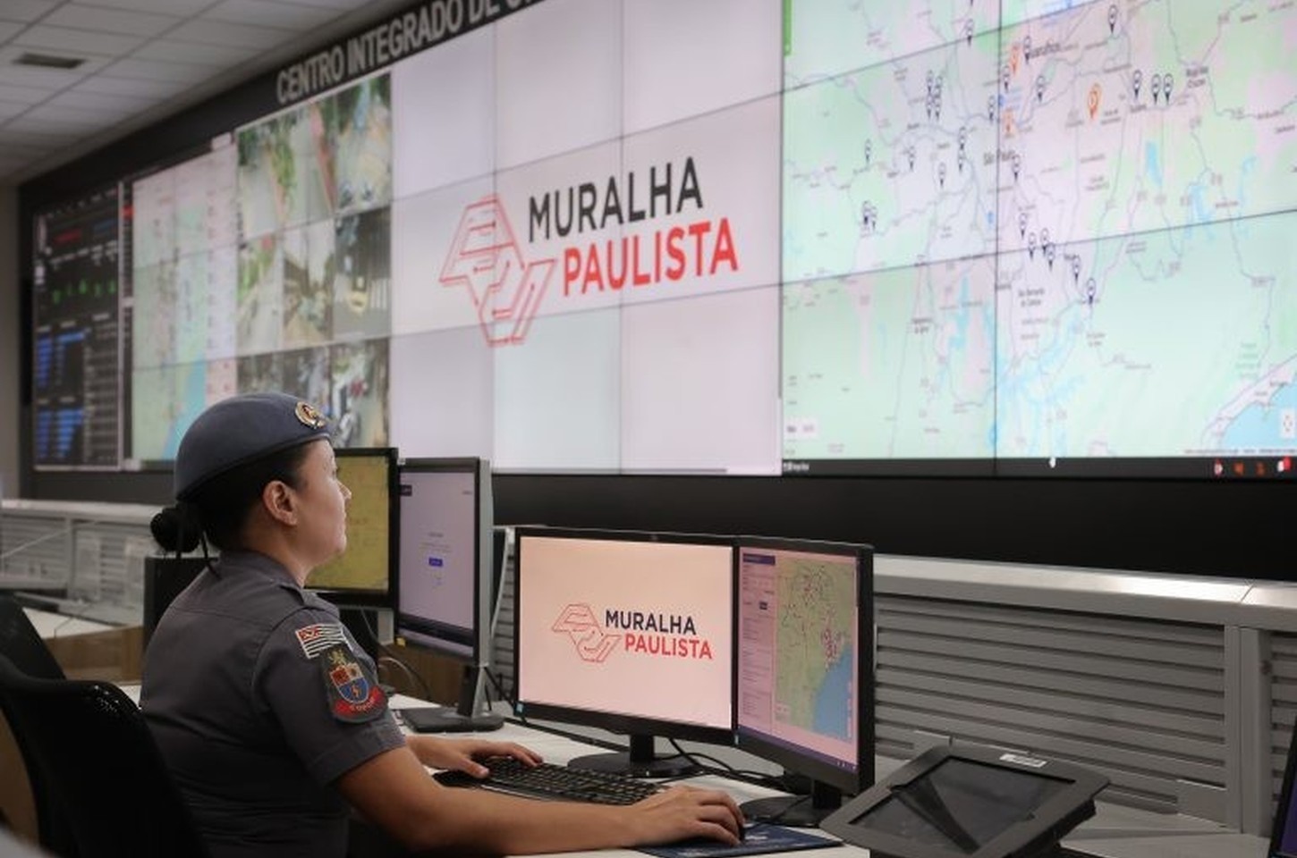 Muralha Paulista completa 100 jogos monitorados com 270 foragidos presos