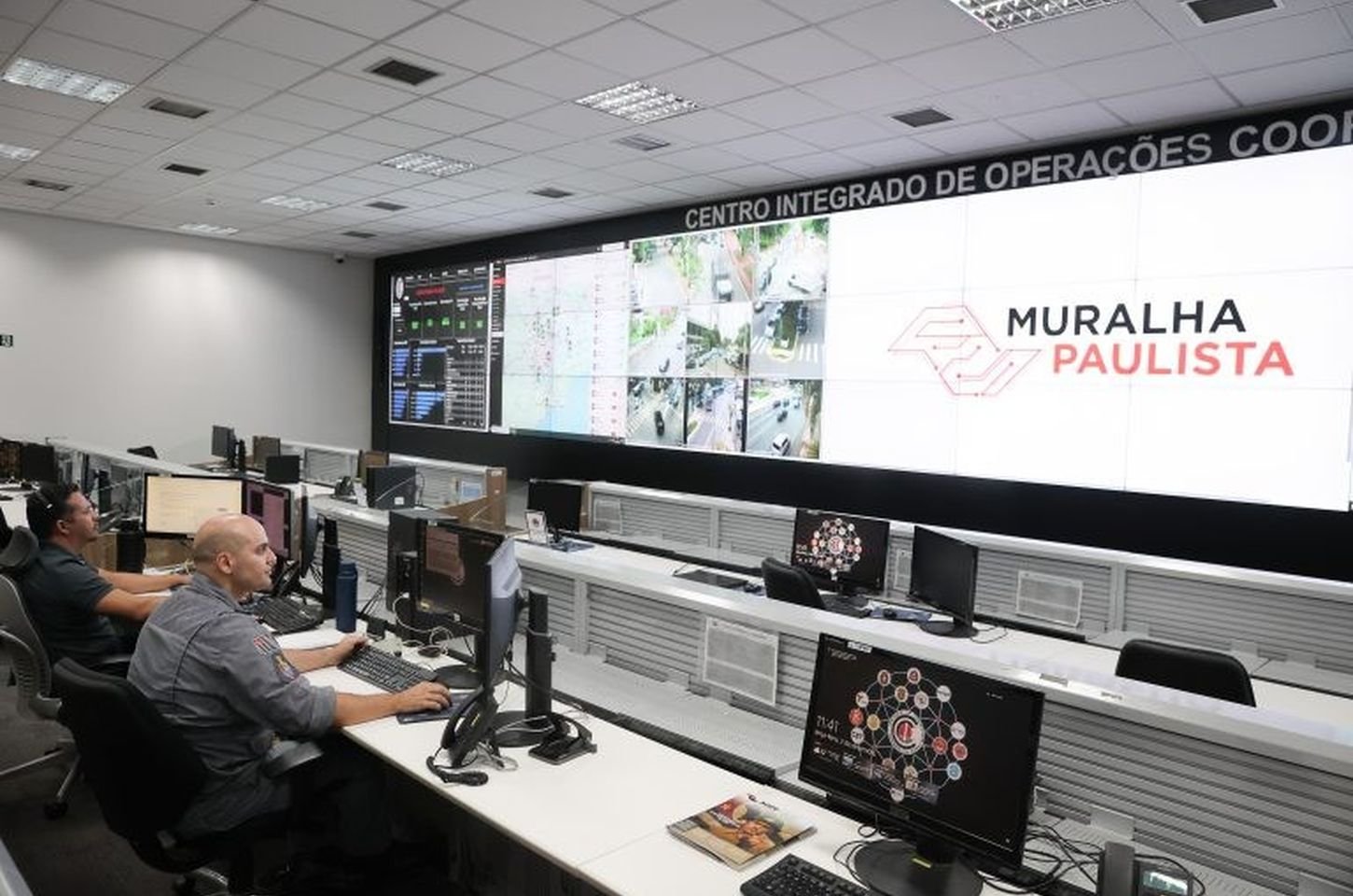 Muralha Paulista impulsiona prisões e reduz impunidade em São Paulo
