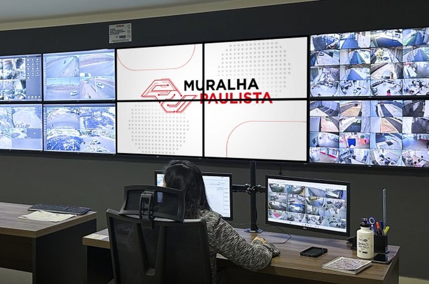 Muralha Paulista: tecnologia a serviço da segurança em São Paulo