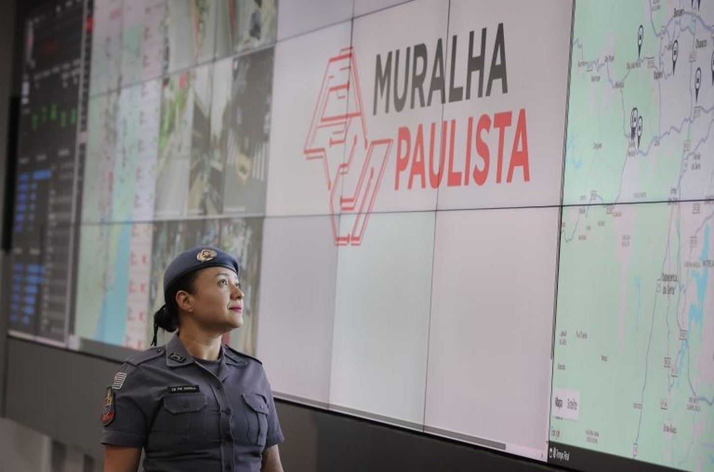 Muralha Paulista: tecnologia de vigilância integrada reduz criminalidade em SP