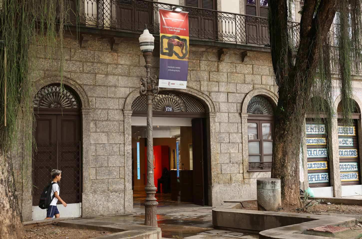 Museu do Folclore ganha nova unidade nos jardins do Museu da República
