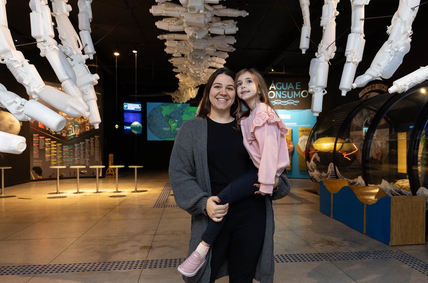 Museu interativo e sensorial da água em Curitiba celebra Dia dos Museus