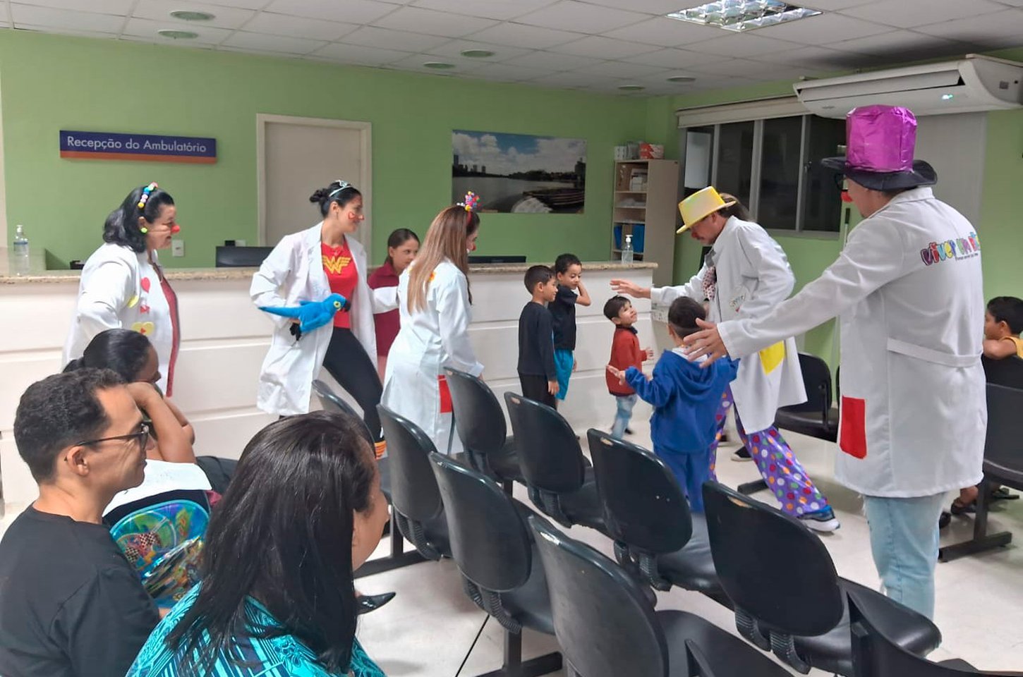 Mutirão de cirurgia infantil no Hospital Zona Sul de Londrina atende 22 crianças