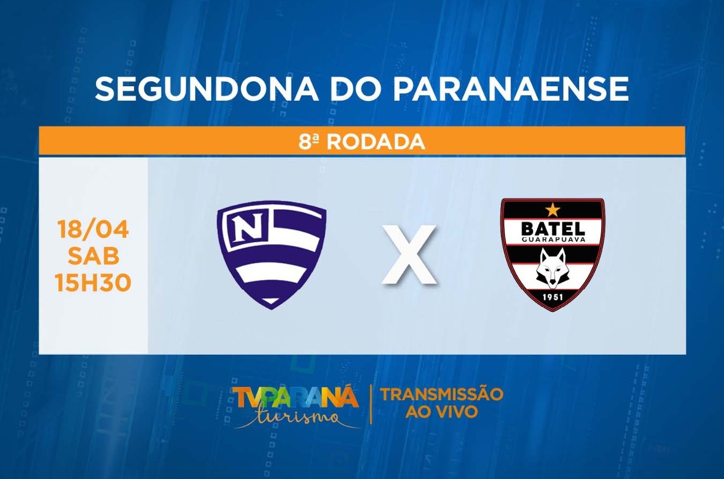 Nacional e Batel se enfrentam em jogo decisivo da segundona paranaense