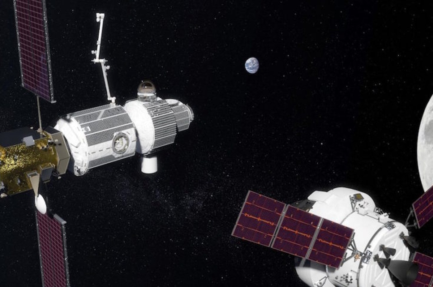 Nasa cancela estação lunar e planeja base na superfície