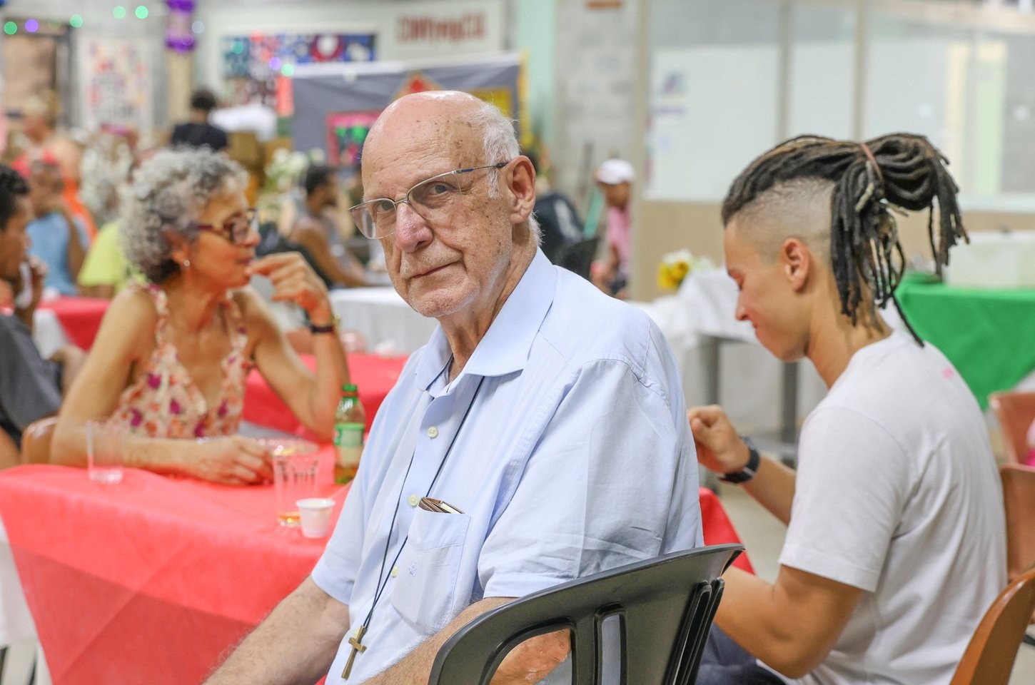 Natal na rua: almoço solidário acolhe população de São Paulo