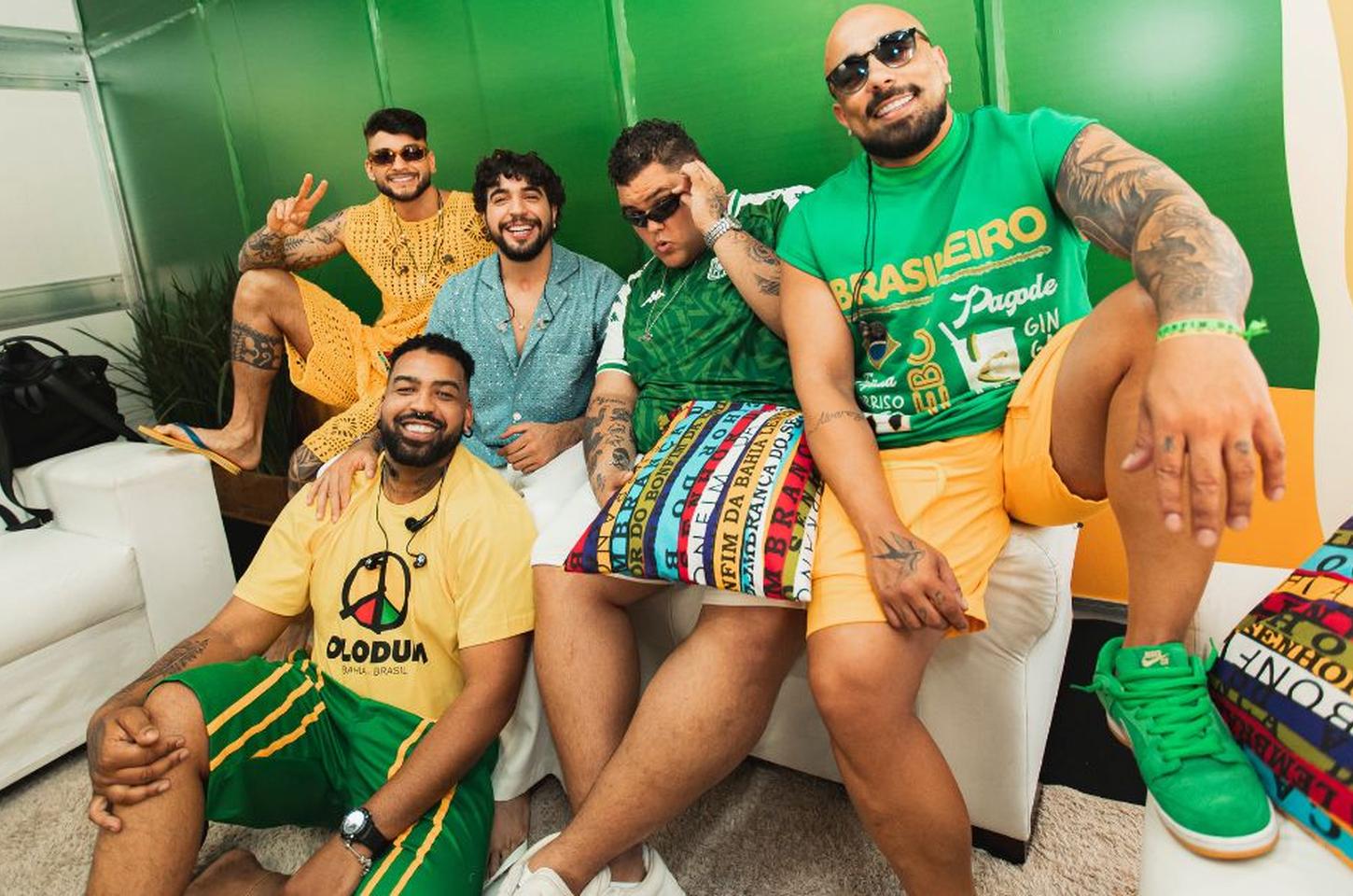 Nattan e Menos é Mais lançam turnê 'Na Farra' para o verão 2026