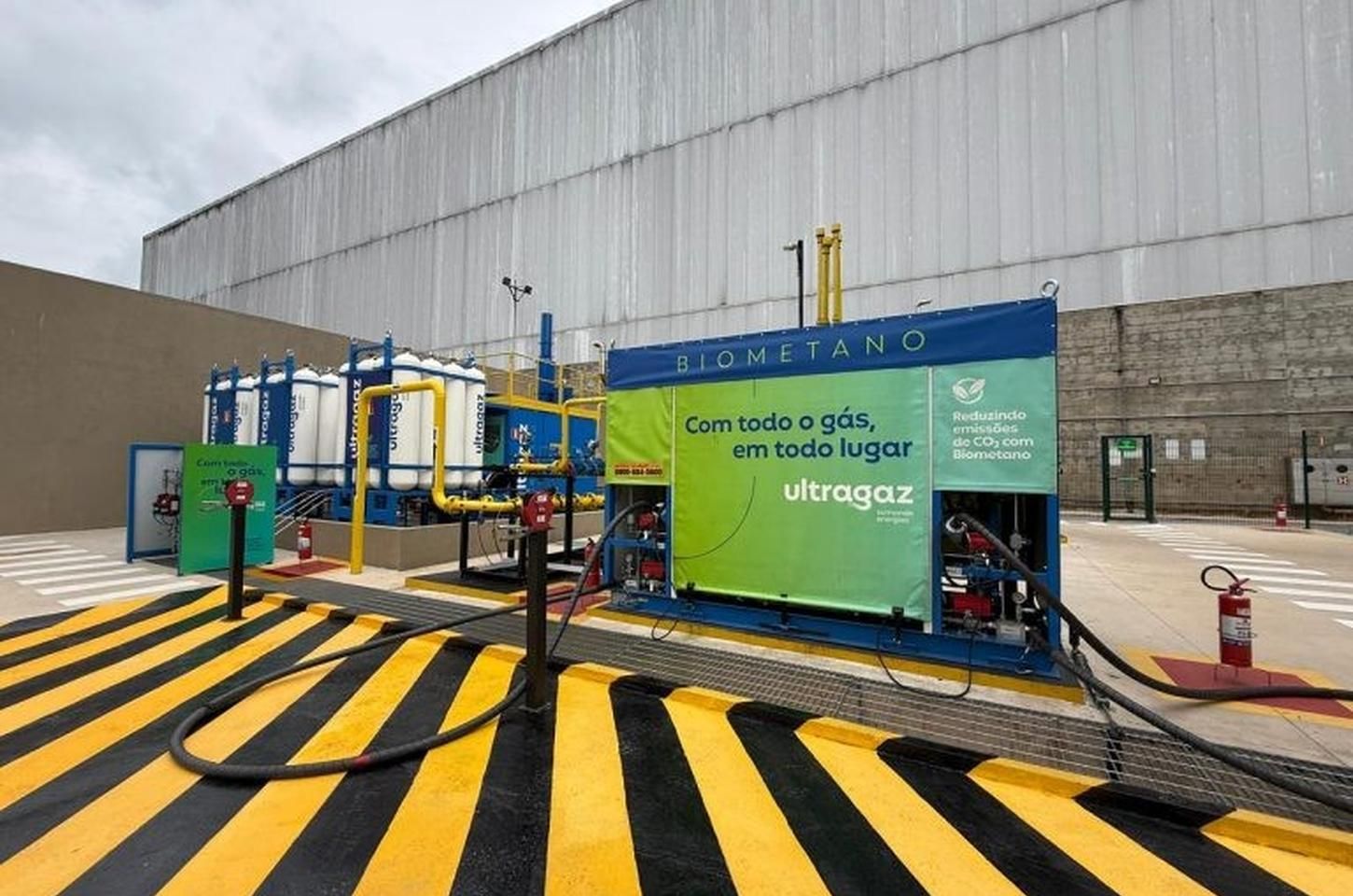 Natura em Cajamar adota biometano e reduz emissões em operação industrial