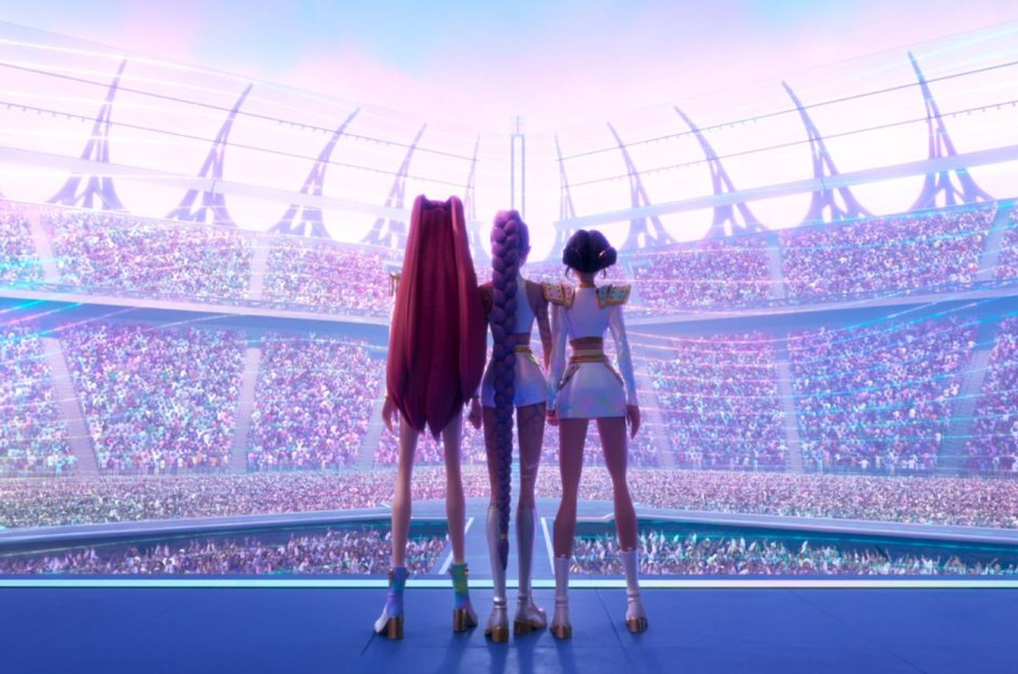 Netflix anuncia turnê mundial inspirada no filme animado “Guerreiras do K-pop”