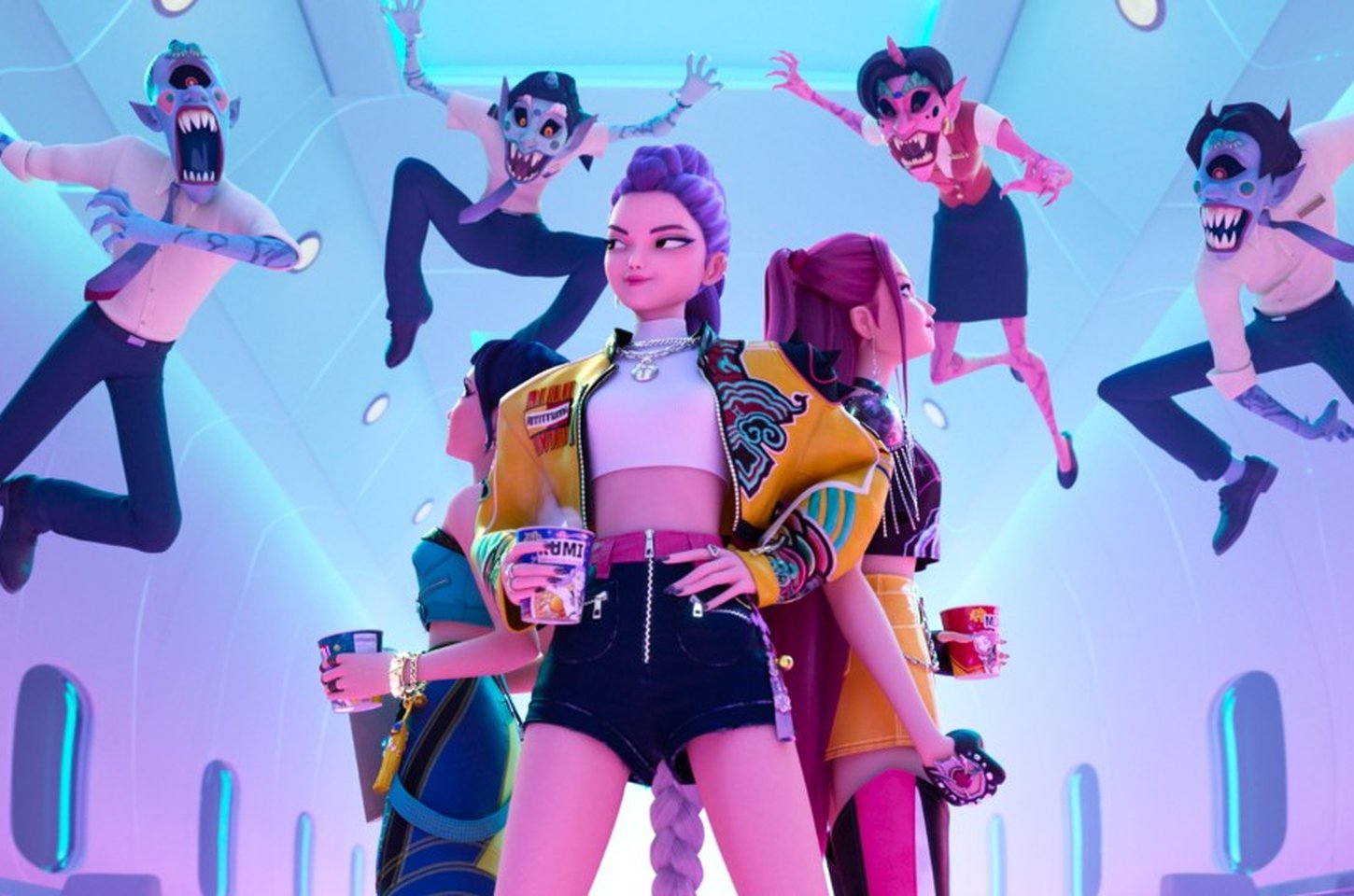 Netflix e Sony lançam livro digital sobre bastidores de "Guerreiras do K-pop"