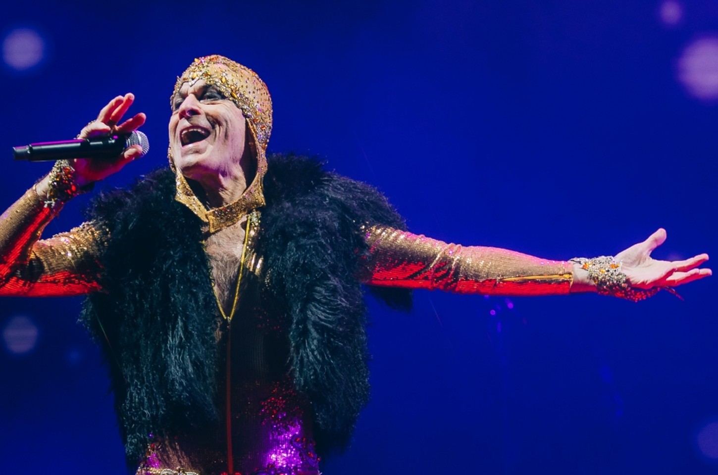 Ney Matogrosso encerra shows no Allianz Parque em 2025