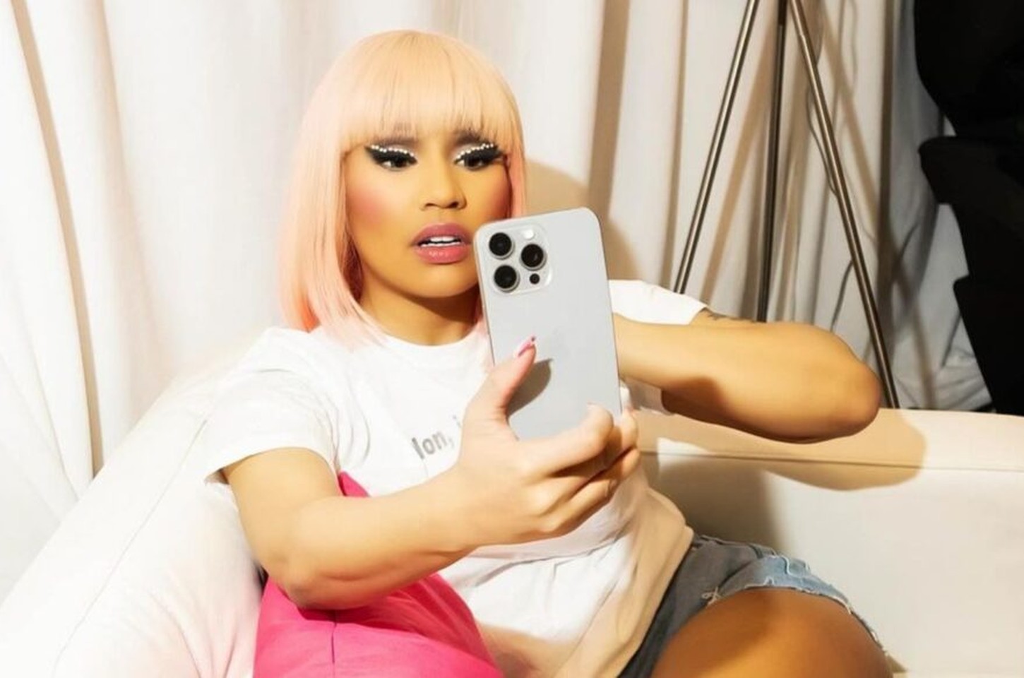 Nicki Minaj declara apoio a Trump e causa revolta entre fãs nas redes sociais