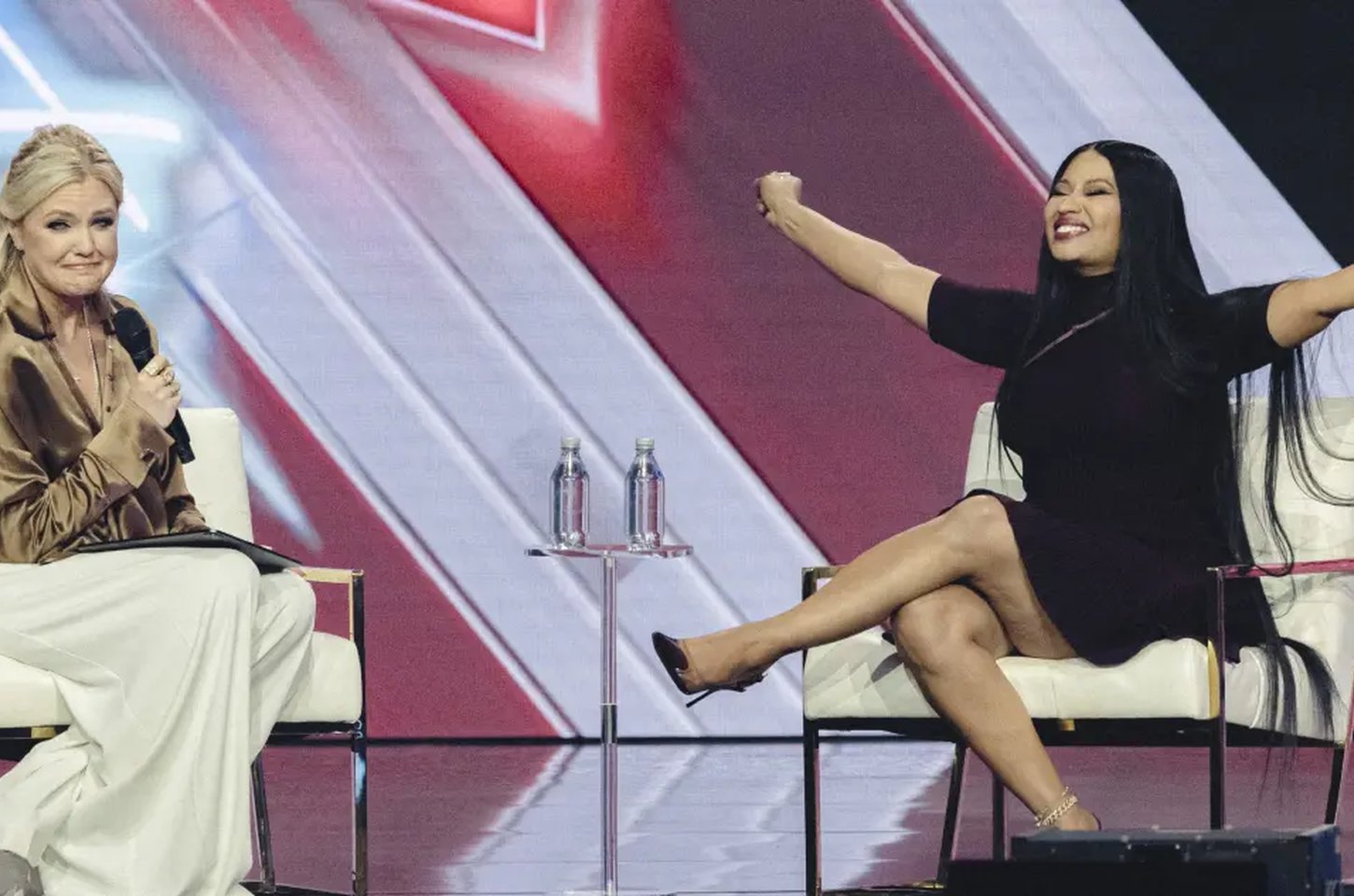 Nicki Minaj deixa redes após polêmica em evento político nos EUA