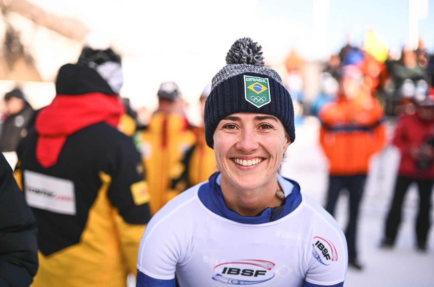 Nicole Silveira conquista bronze na Copa do Mundo de skeleton