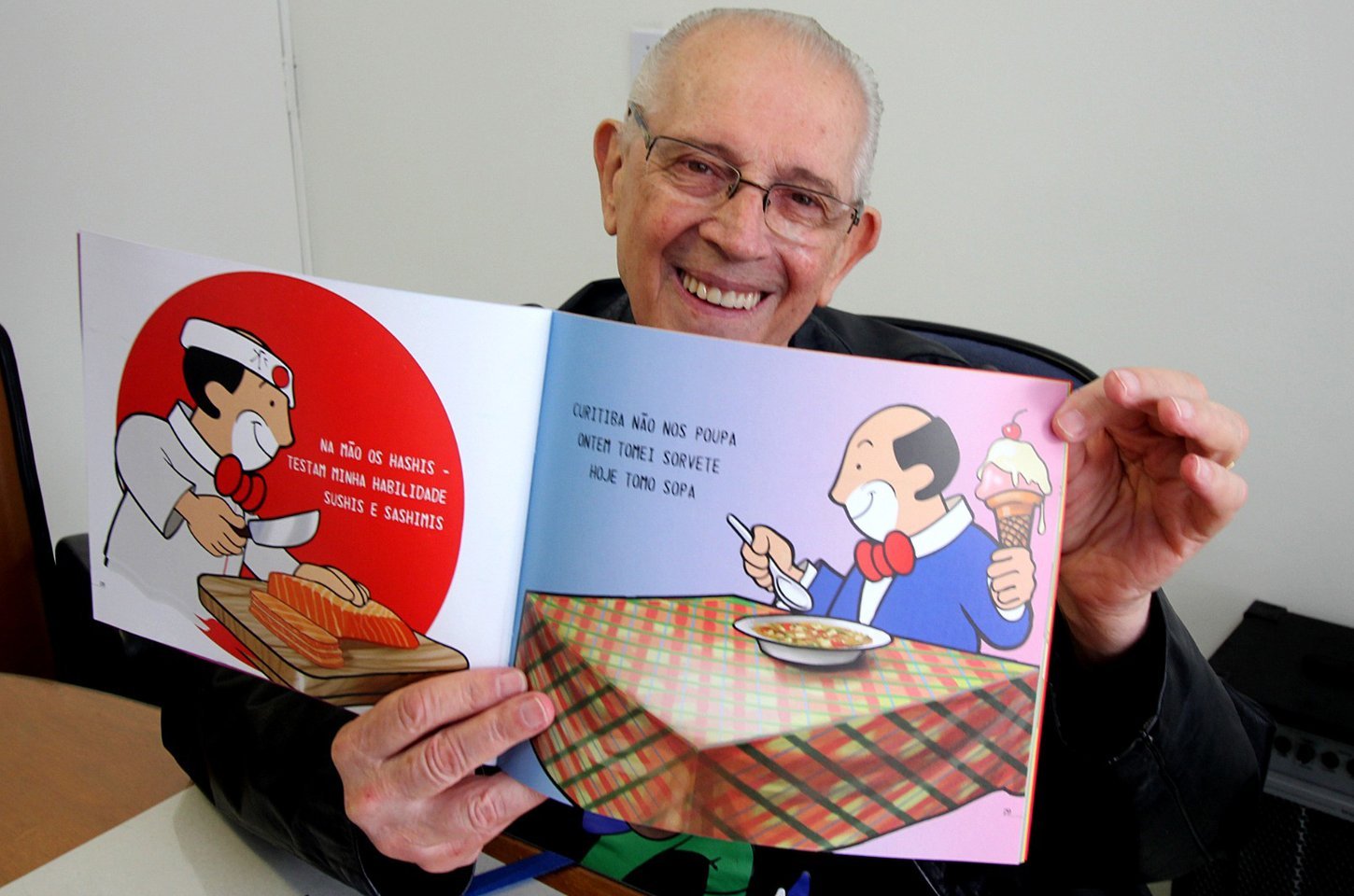 Nilson Müller, o artista que modernizou o Zequinha, deixa legado no Paraná