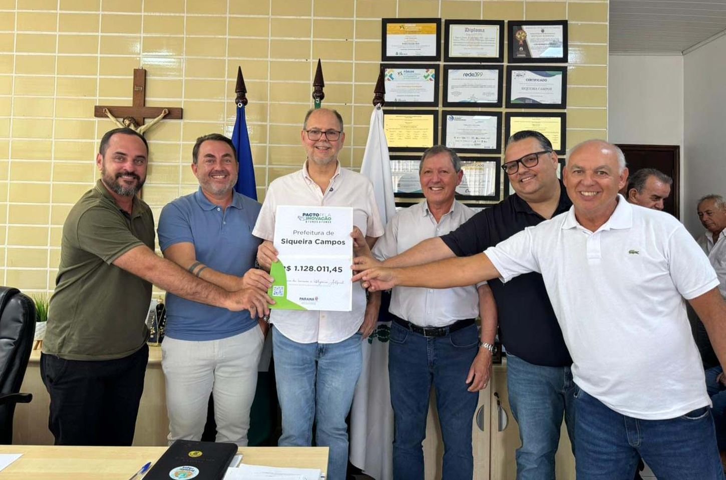 Norte pioneiro recebe R$ 3,8 milhões para projetos de inovação