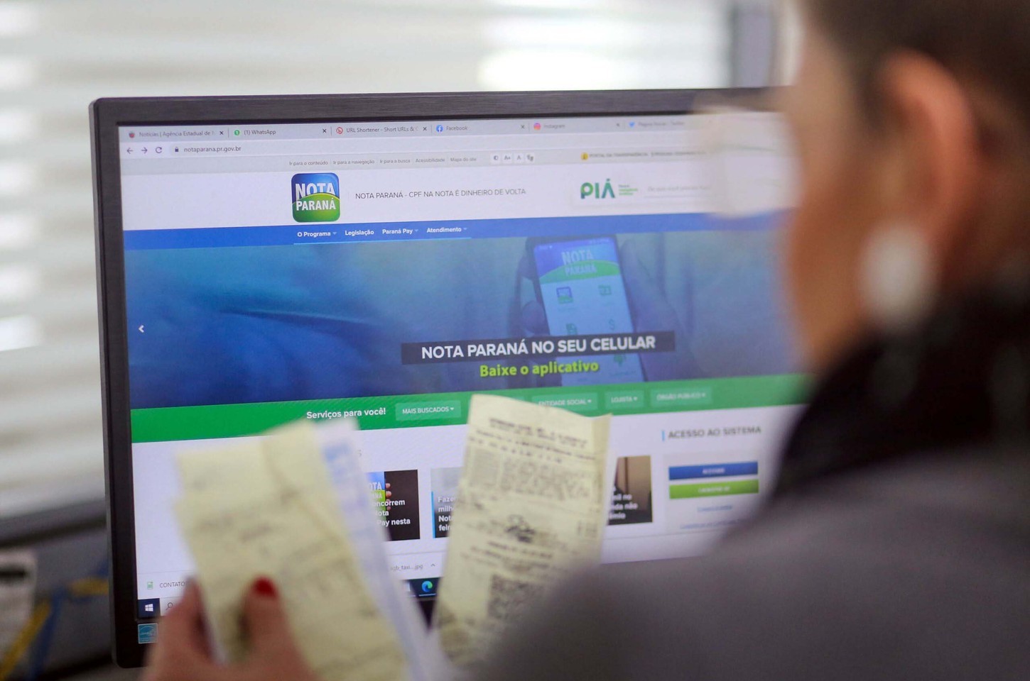 Nota Paraná libera mais de R$ 13,3 milhões em créditos de ICMS nesta sexta