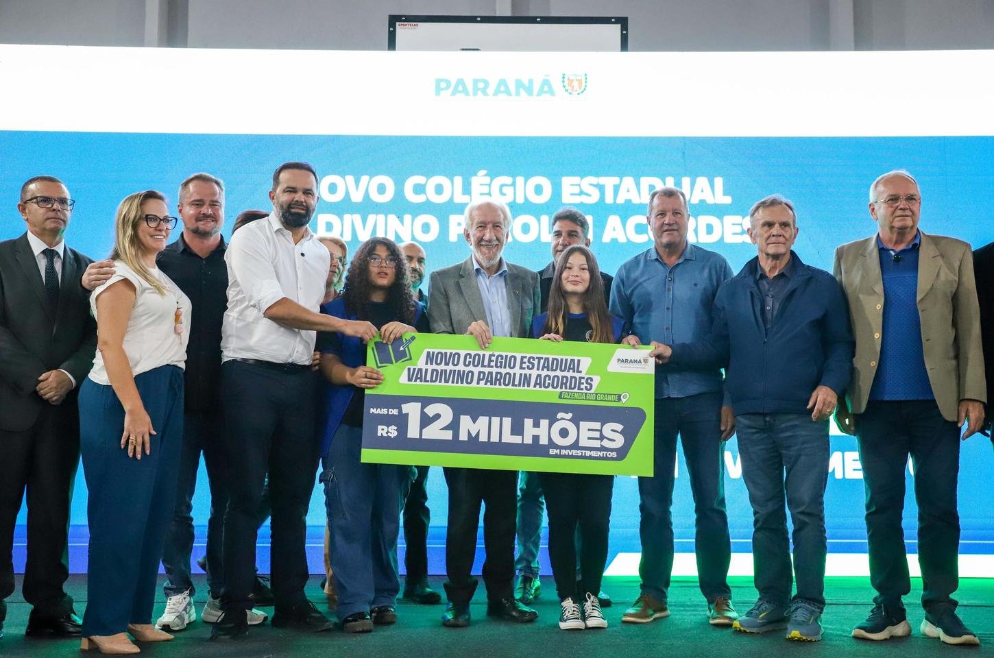 Nova escola estadual em Fazenda Rio Grande atende crescimento populacional