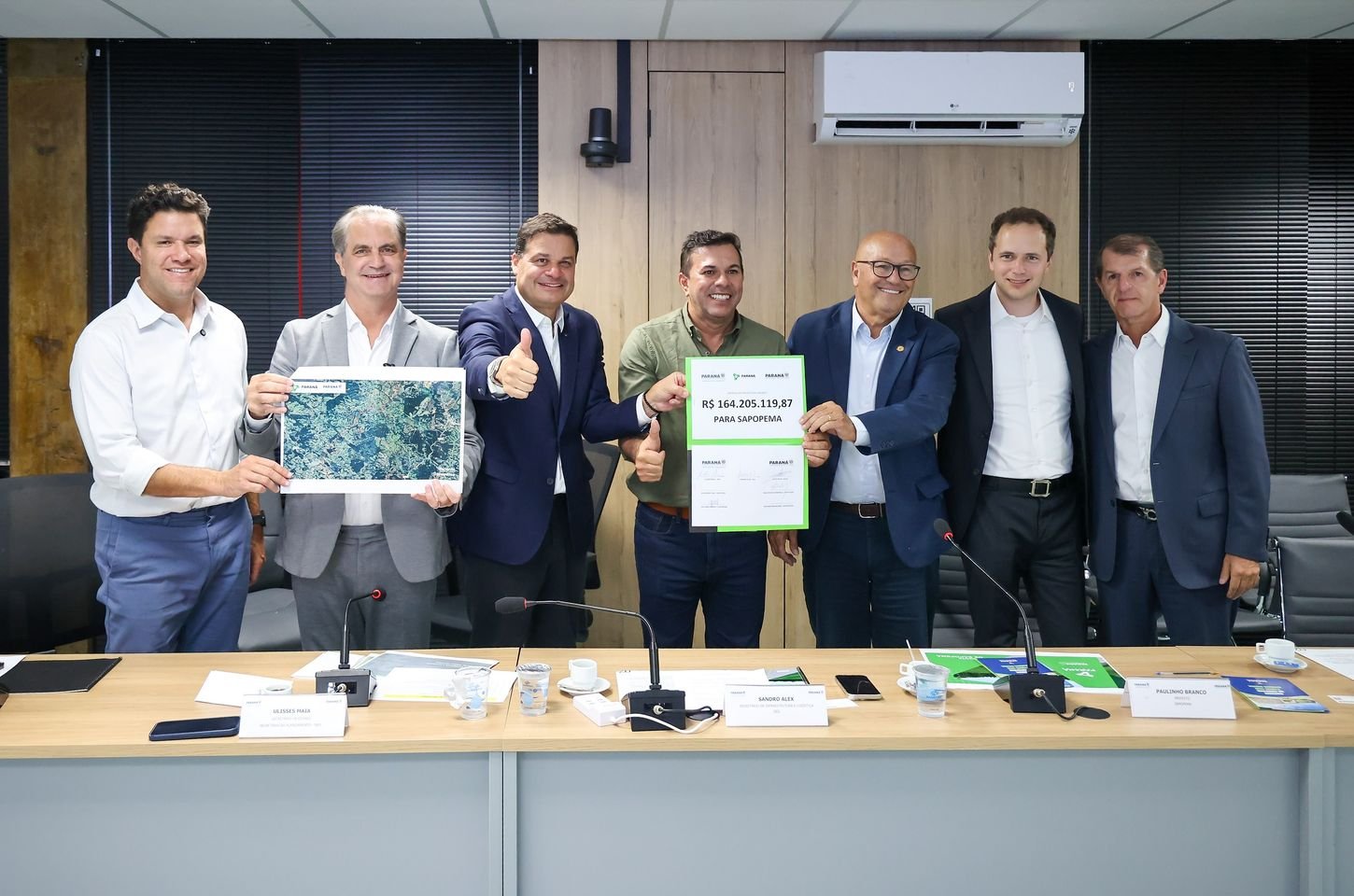 Nova ligação rodoviária de Sapopema é projetada para polo industrial