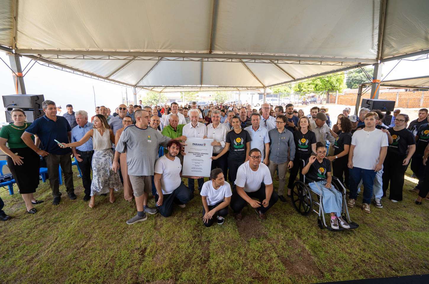 Nova sede da APAE de Douradina é inaugurada com investimento de R$ 1,6 milhão