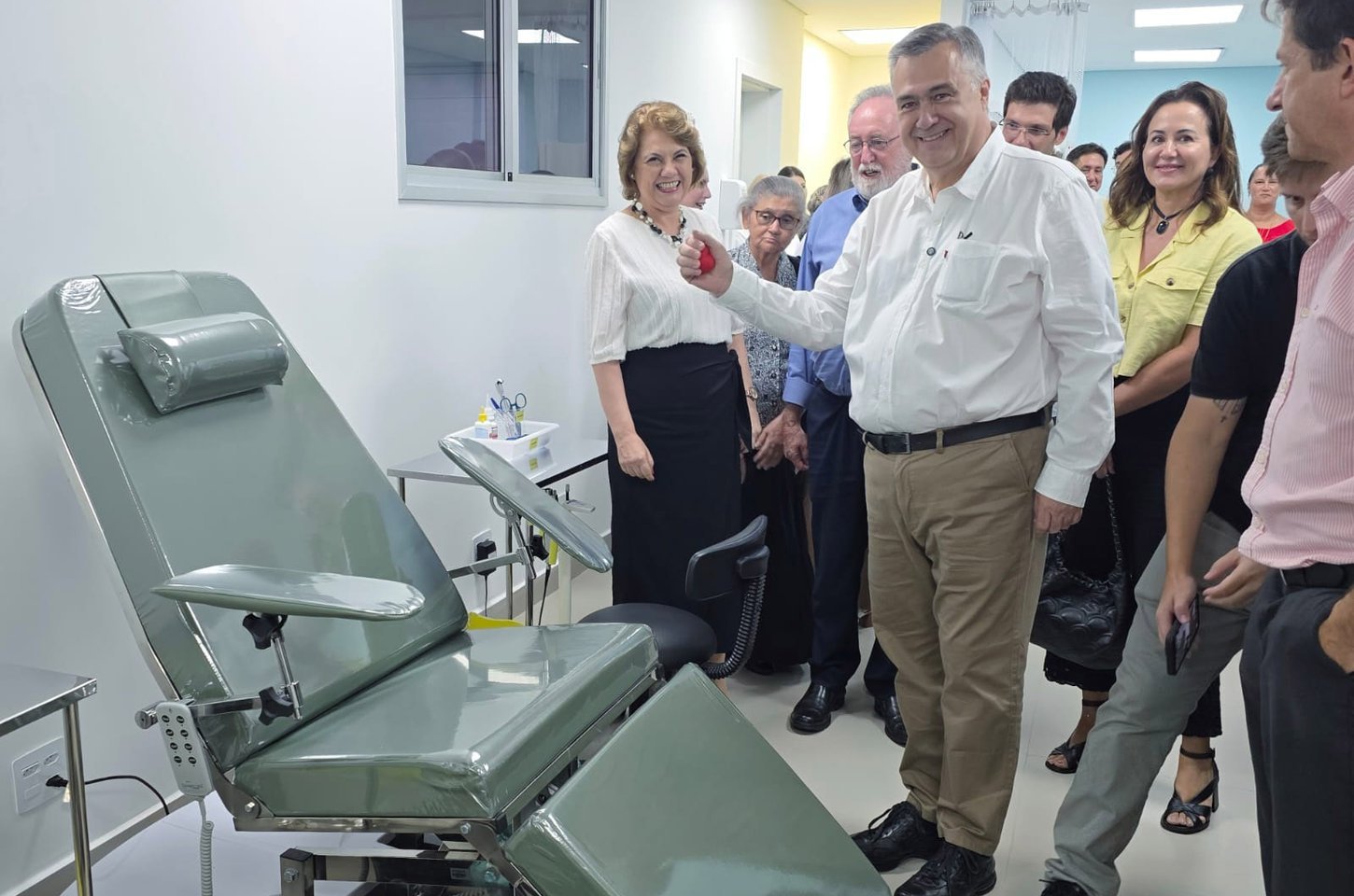 Nova unidade de coleta de sangue amplia capacidade em 60% no Paraná