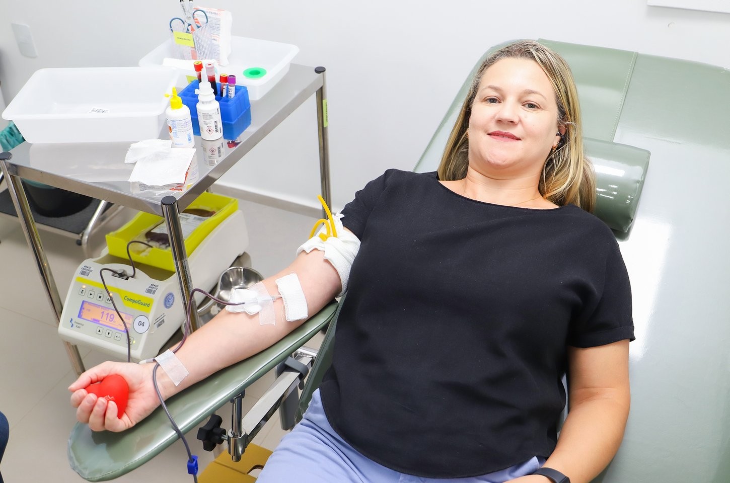 Nova unidade de coleta de sangue em Londrina já atrai doadores no primeiro dia