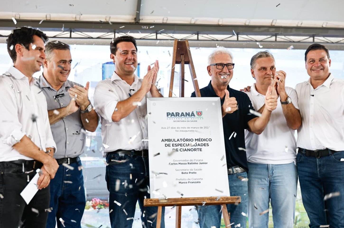 Novo ambulatório de especialidades é inaugurado em Cianorte