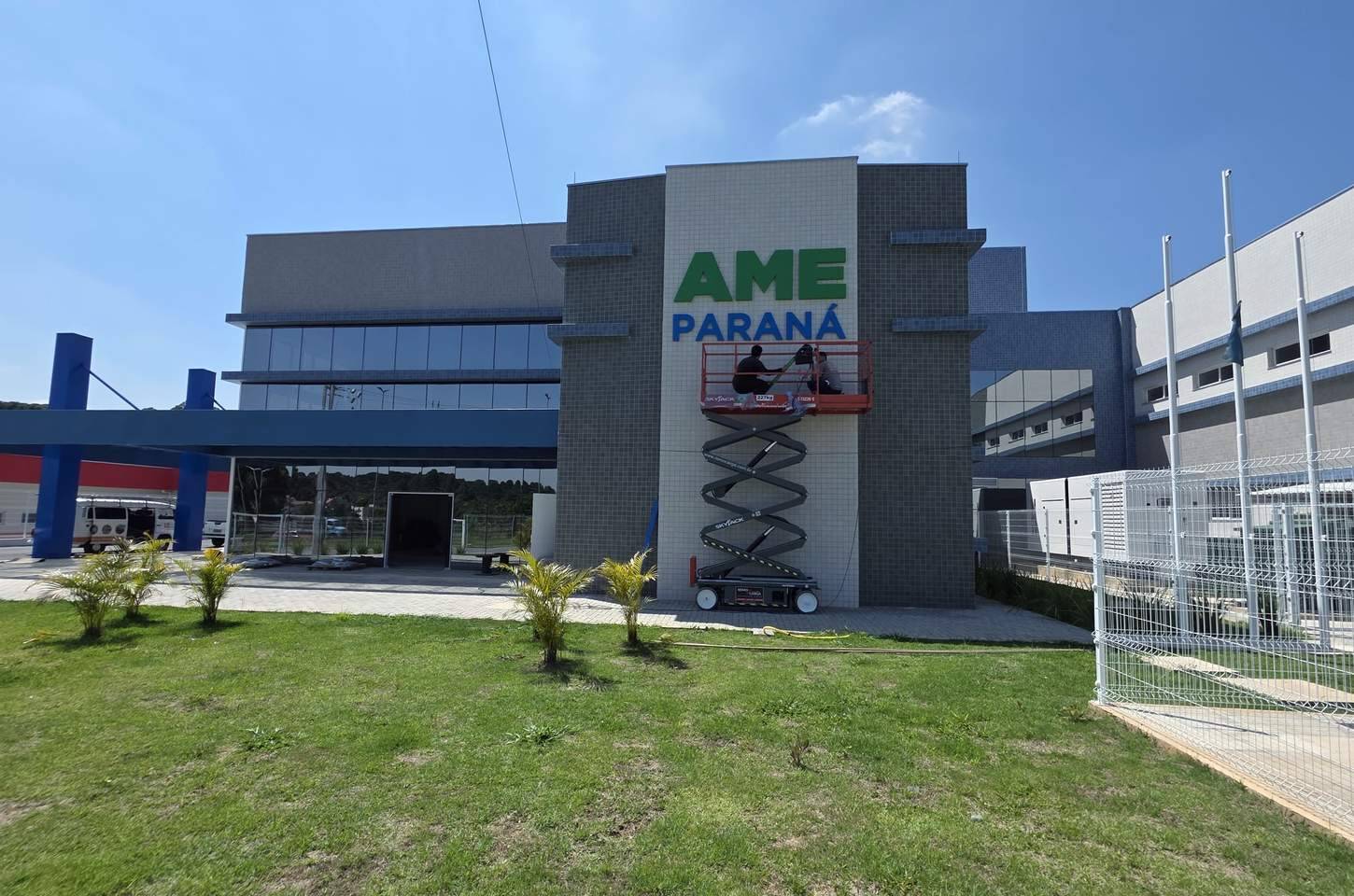 Novo AME de São José dos Pinhais se prepara para inauguração