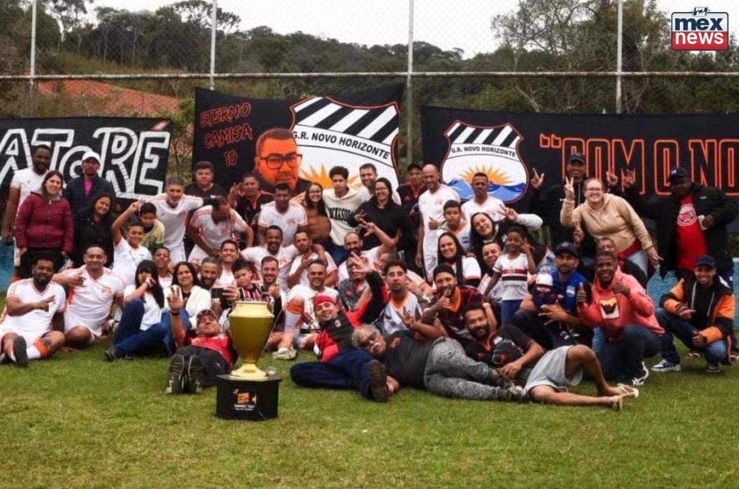 Novo Horizonte é campeão da 2ª Copa Mendes 40então