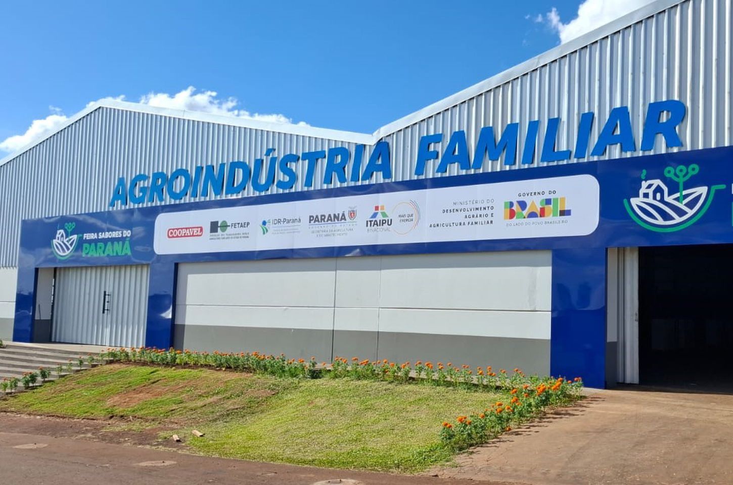 Novo pavilhão da agroindústria familiar amplia espaço no Show Rural 2026