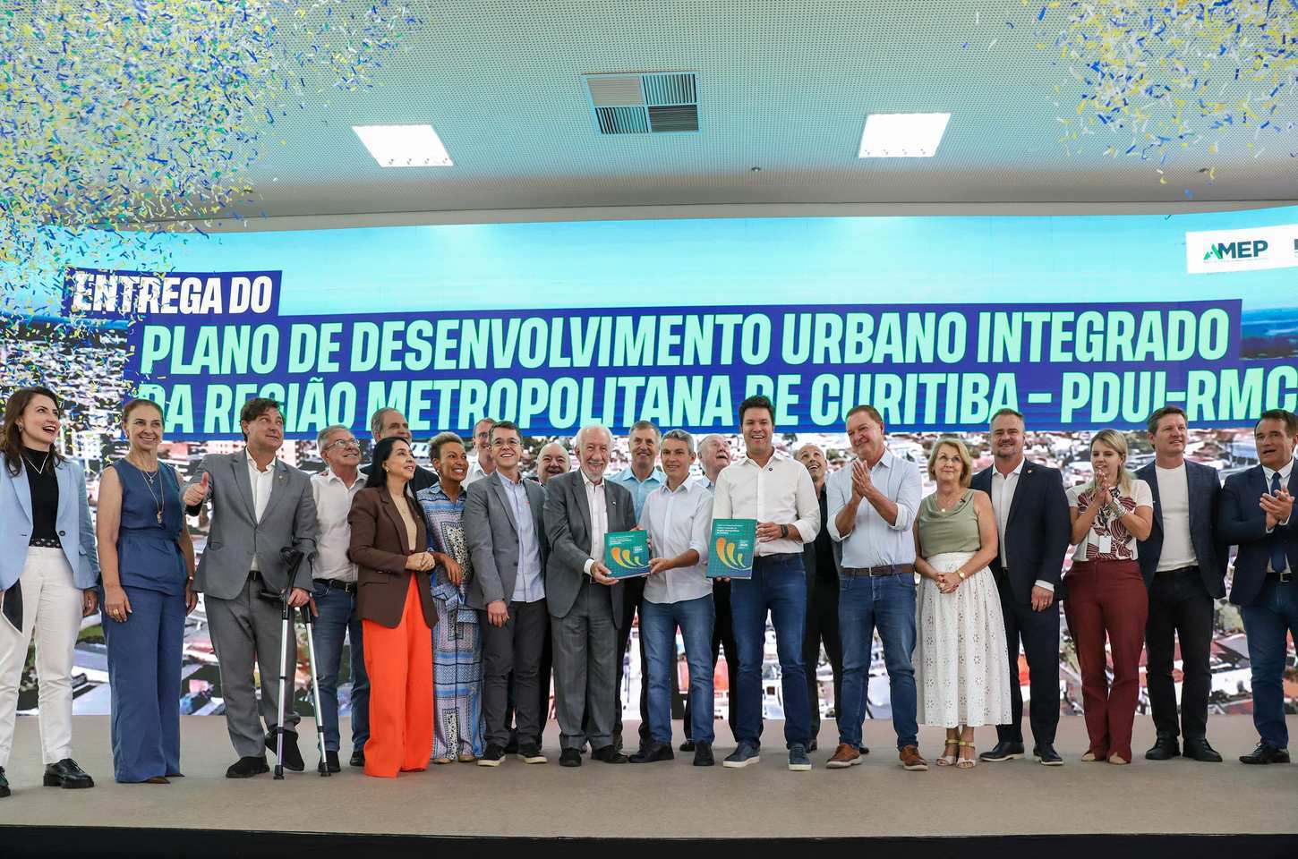 Novo plano diretor da Região Metropolitana de Curitiba é apresentado