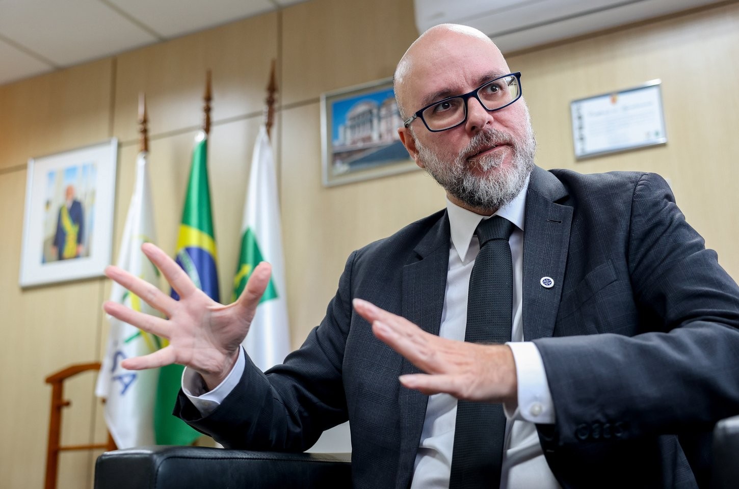 Novo presidente da Anvisa fala sobre inovação nacional e agilidade regulatória