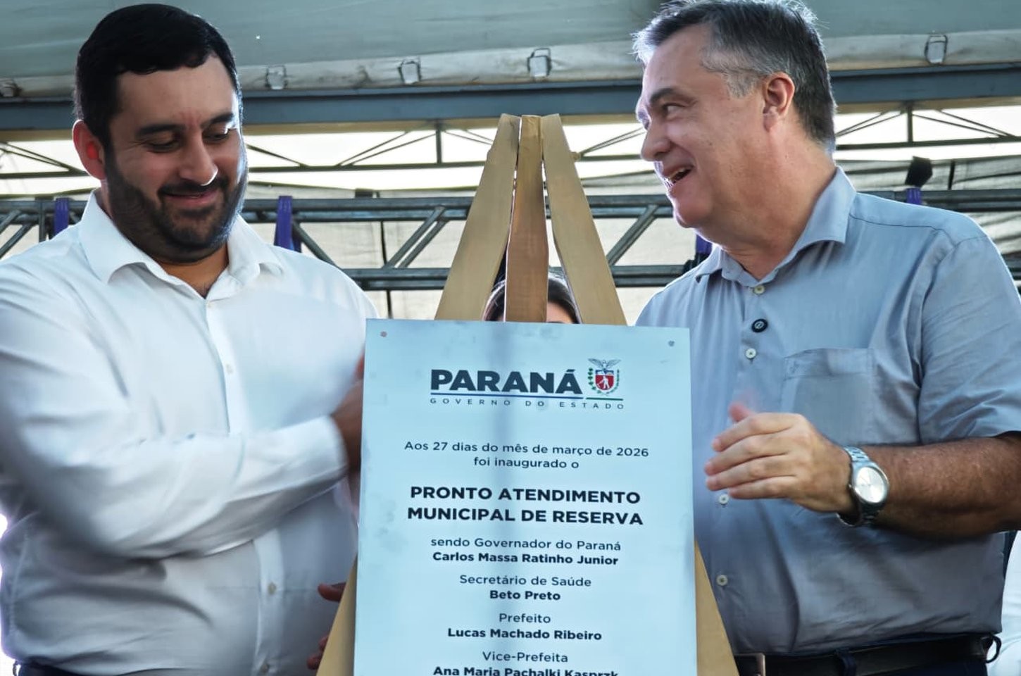 Novo pronto atendimento municipal é inaugurado em Reserva