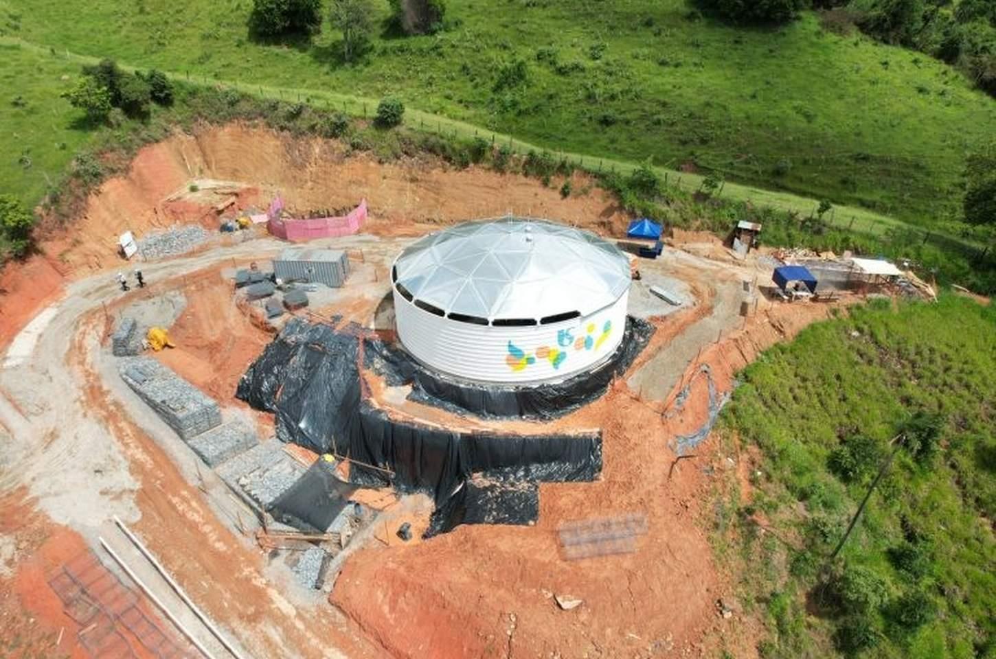 Novo reservatório de água em Socorro vai beneficiar 1.500 moradores