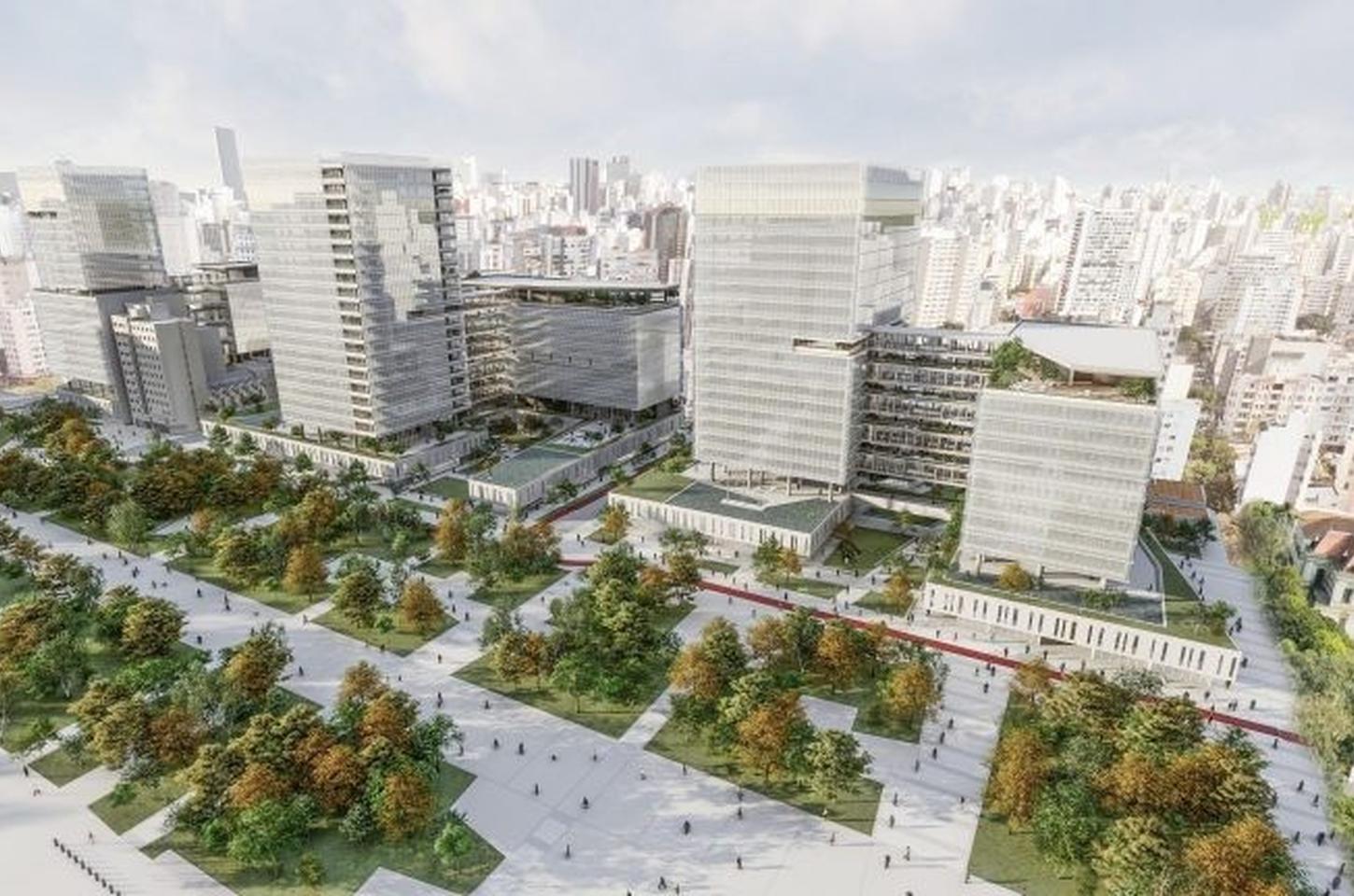 Novo terminal de ônibus integra transformação do centro de São Paulo