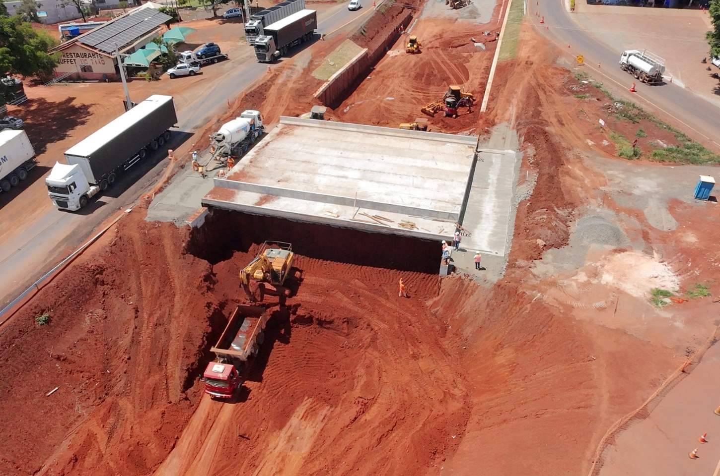 Novo viaduto de Lerroville será concluído em fevereiro no Paraná