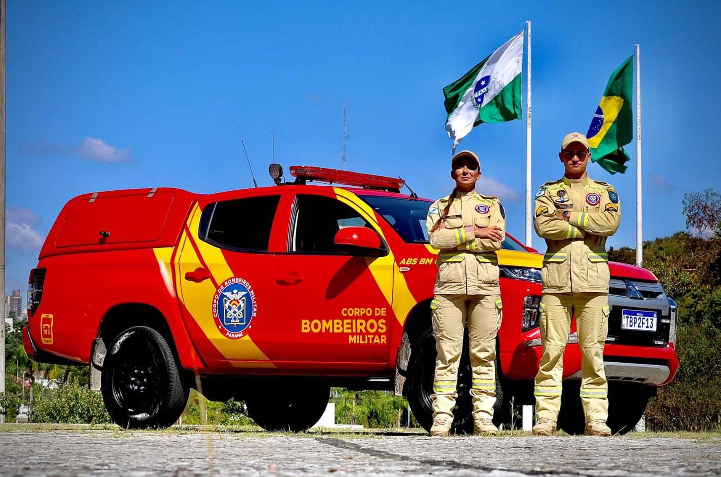 Novos cadetes do Corpo de Bombeiros do Paraná fortalecem a corporação