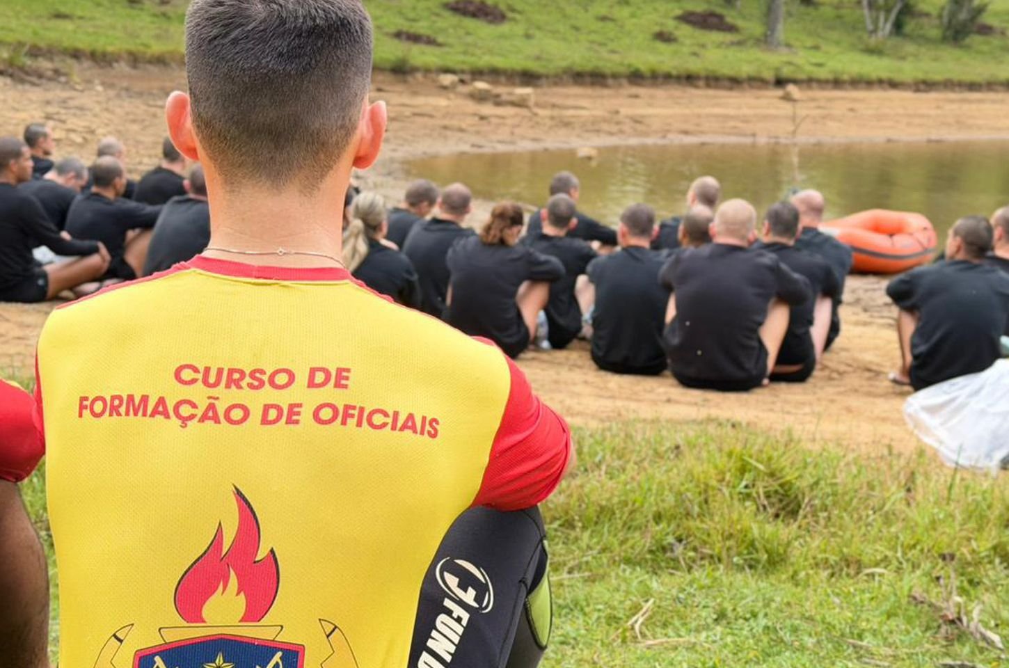 Novos cadetes do Corpo de Bombeiros do Paraná iniciam curso de formação de oficiais