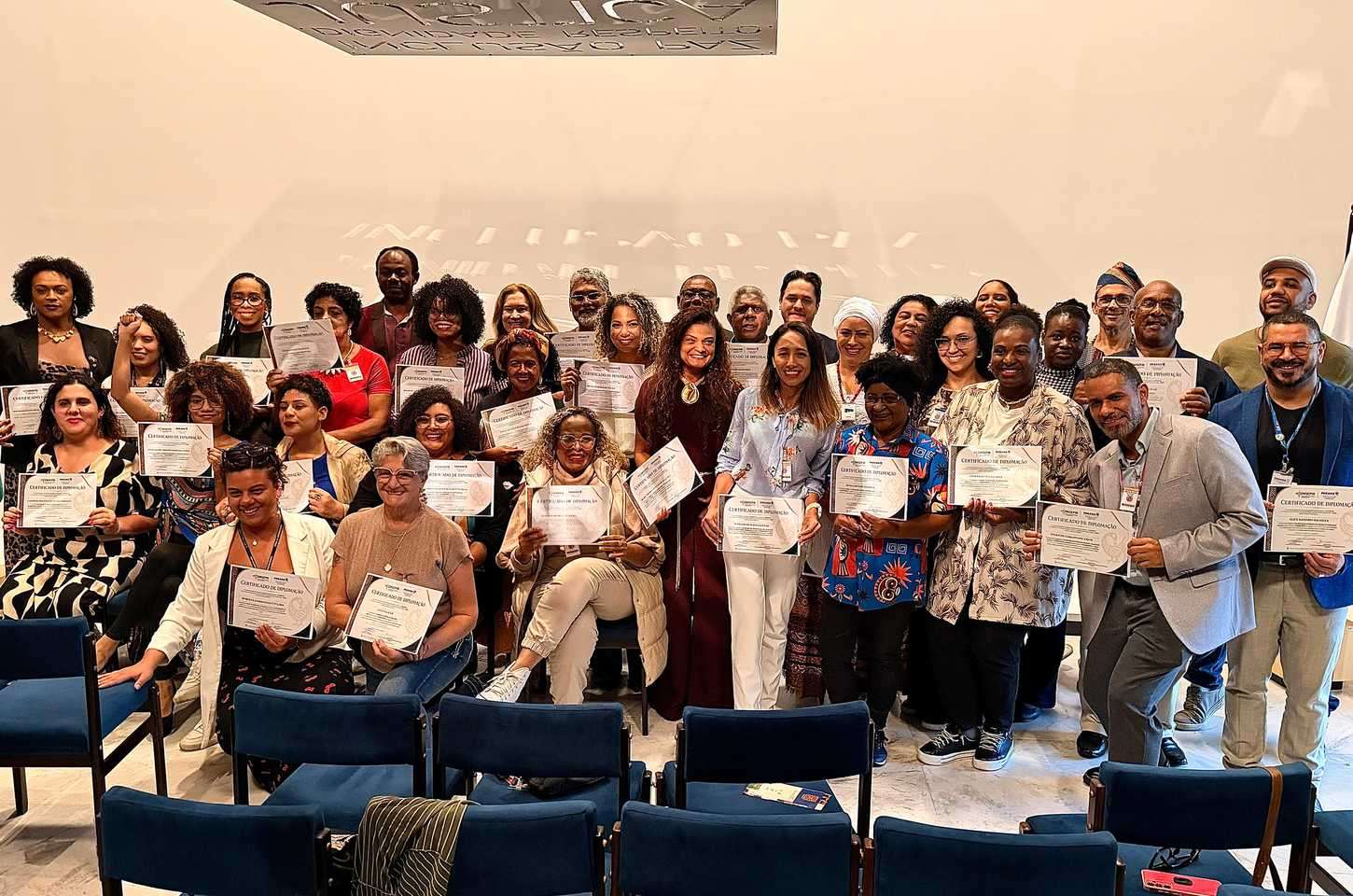 Novos conselheiros de igualdade racial tomam posse no Paraná