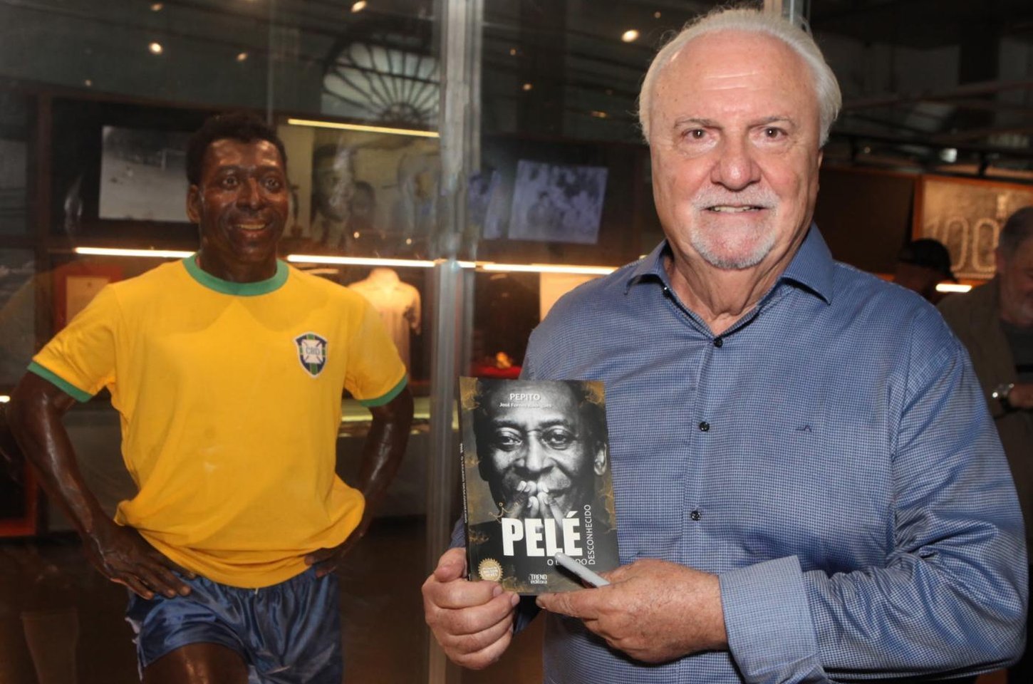 O Pelé que só o amigo Pepito conheceu