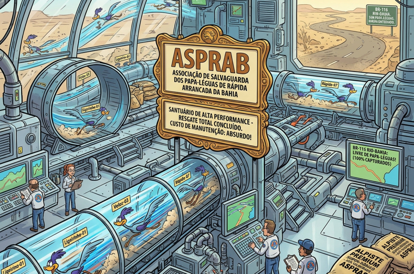 O Silêncio das Estradas e o Custo do Impossível: O Dilema da ASPRAB