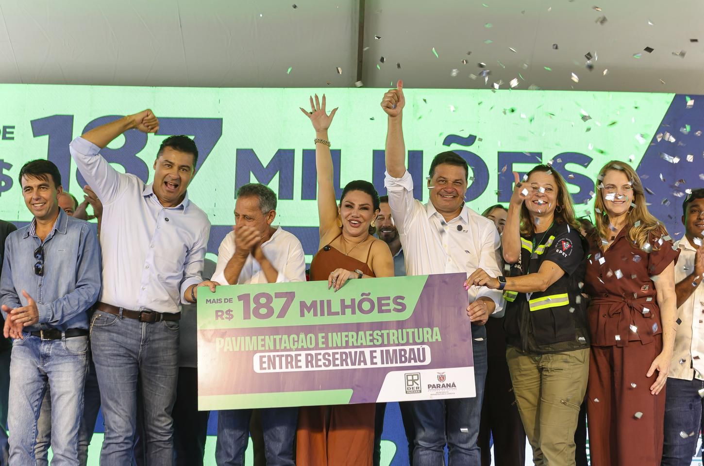 Obra de conclusão da PR-160 entre Reserva e Imbaú é iniciada
