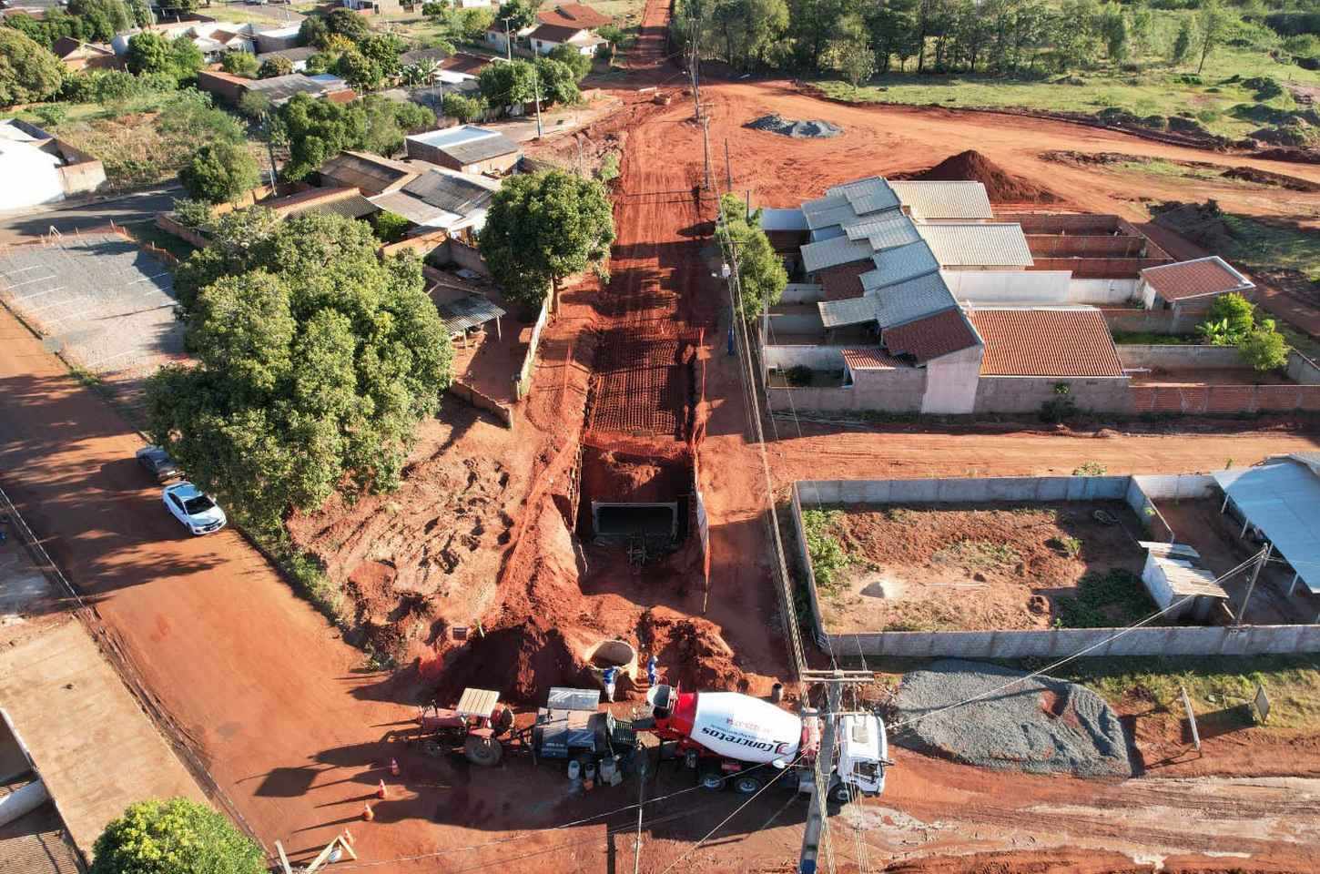 Obra de controle de erosão em Loanda atinge 82% e deve ser concluída em 2026