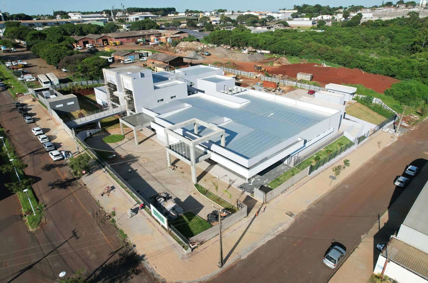 Obras do novo pronto atendimento de Mandaguari atingem 71% de conclusão
