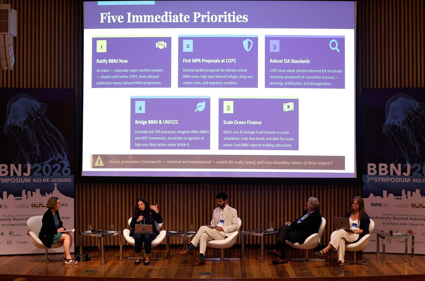 Oceanos em perigo: especialistas alertam para urgência de proteção