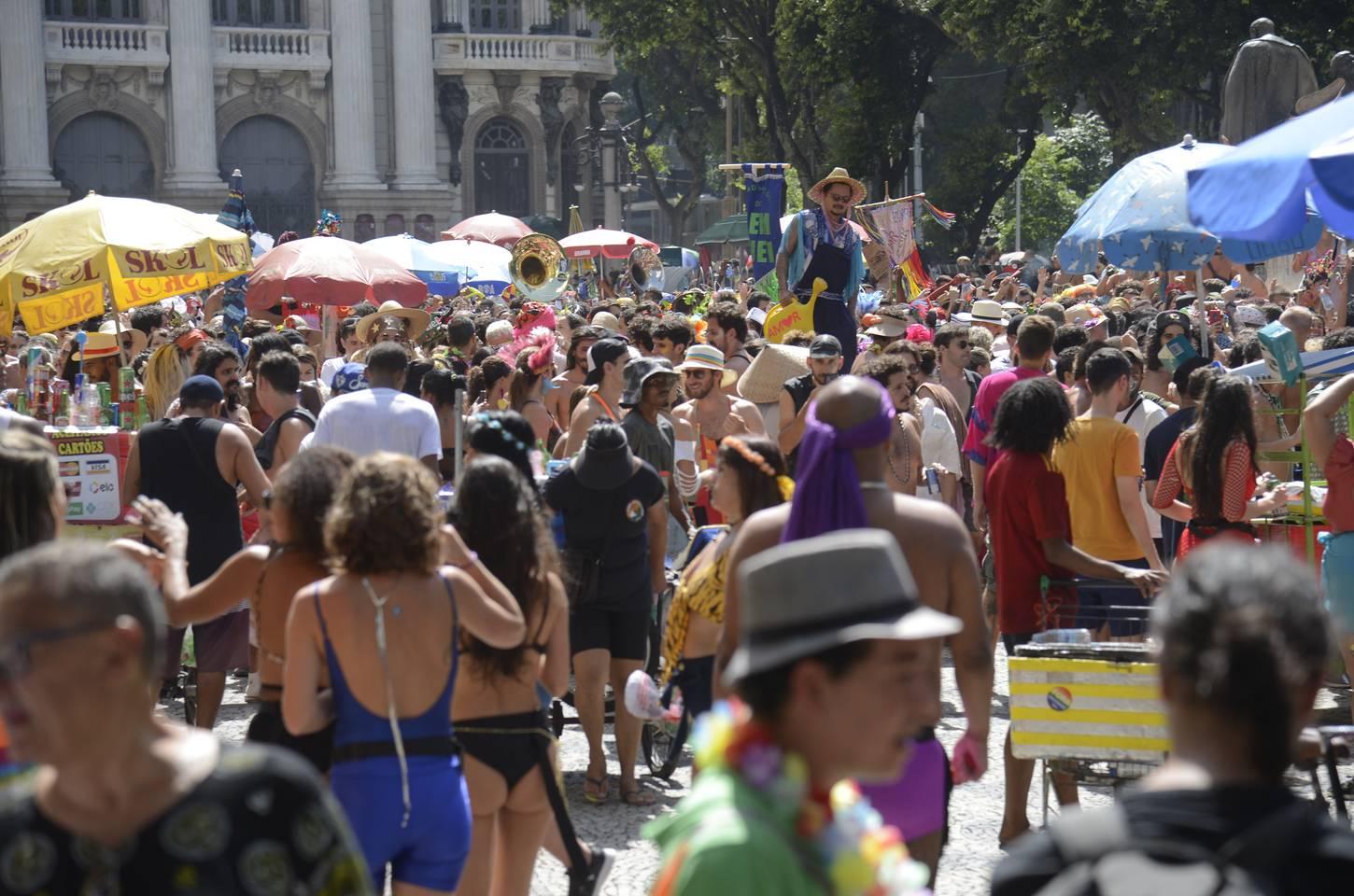 Ocupação hoteleira no Rio para o carnaval atinge 73,91% em prévia