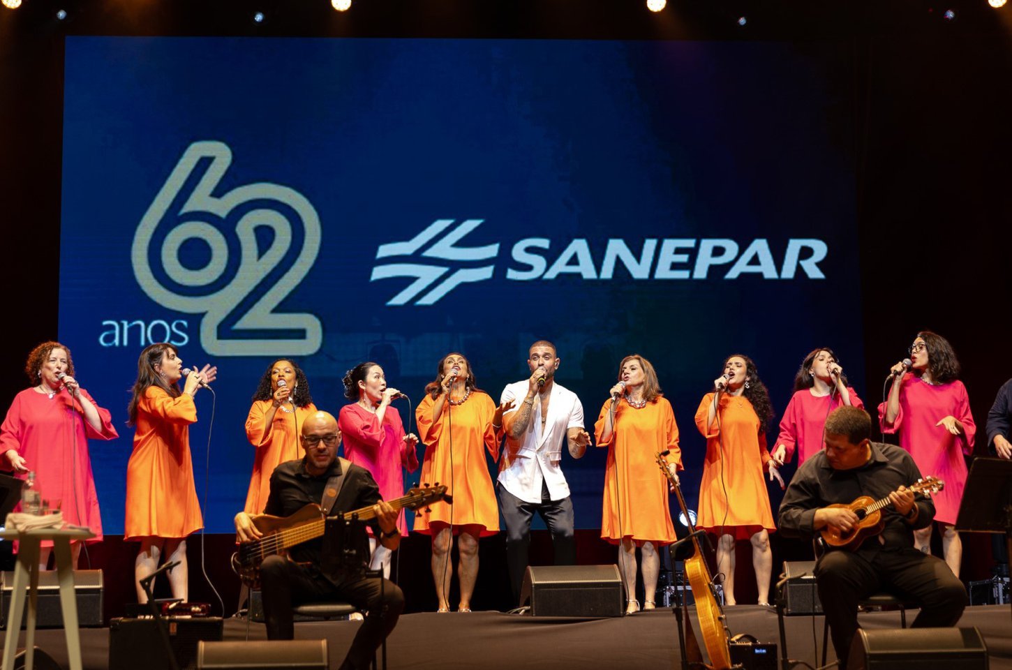 Oficina de música de Curitiba atrai 1.600 alunos com patrocínio da Sanepar